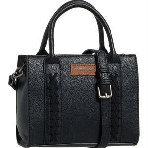 Wrangler Mini Tote Bag in Black